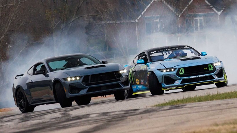 Mustang Drift Brake Vaughn Gittin