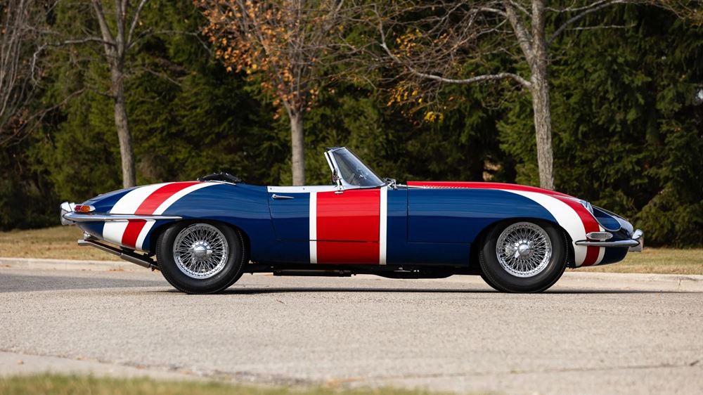 Jaguar E-Type Shaguar
