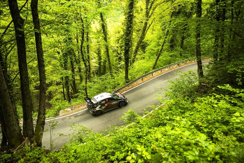 WRC Ράλι Κροατίας 2024