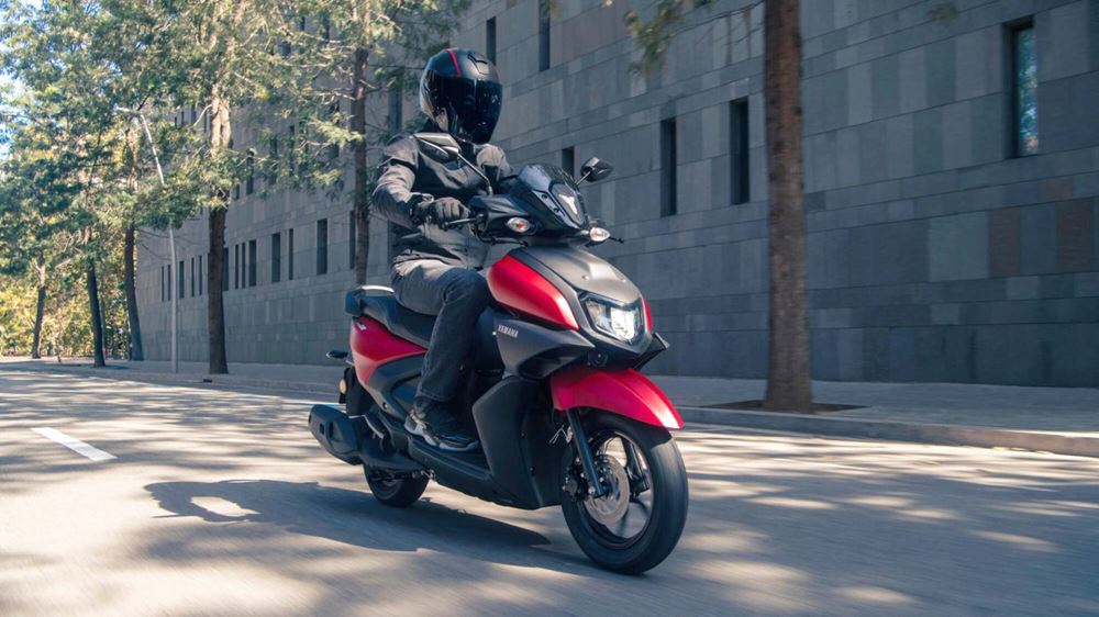 Yamaha RayZR 125