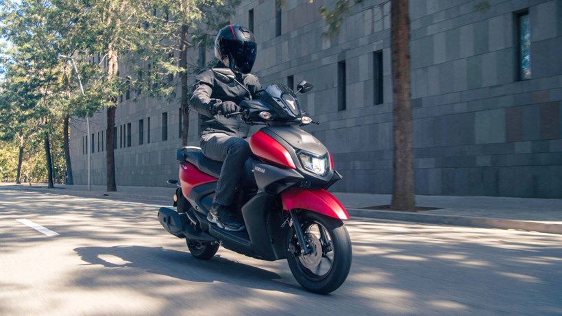 Yamaha RayZR 125