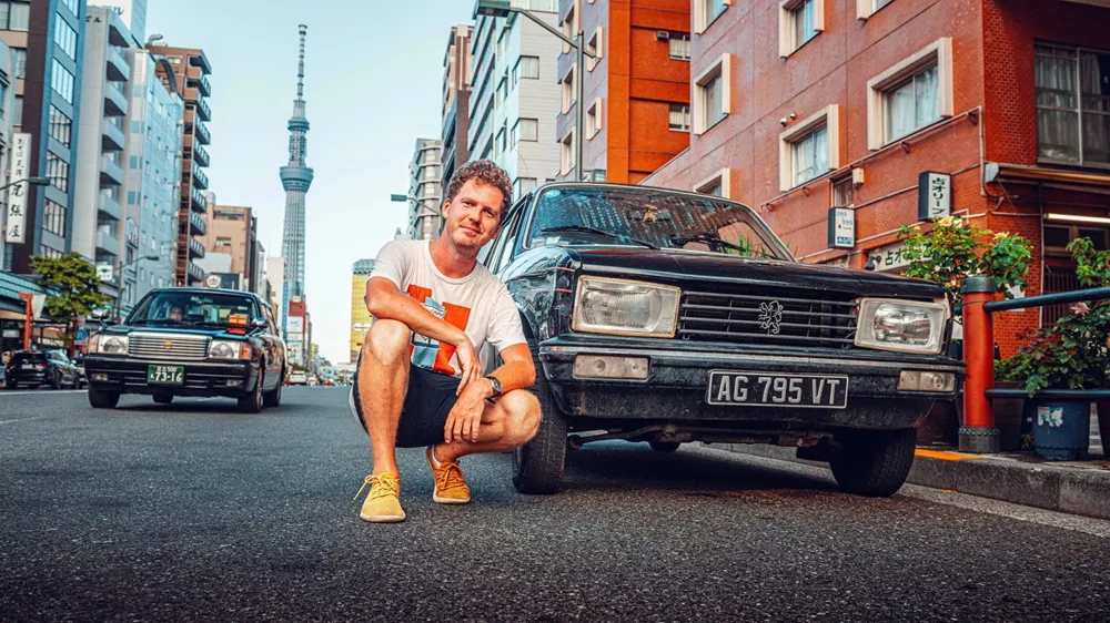 Peugeot 104 Paris-Tokyo