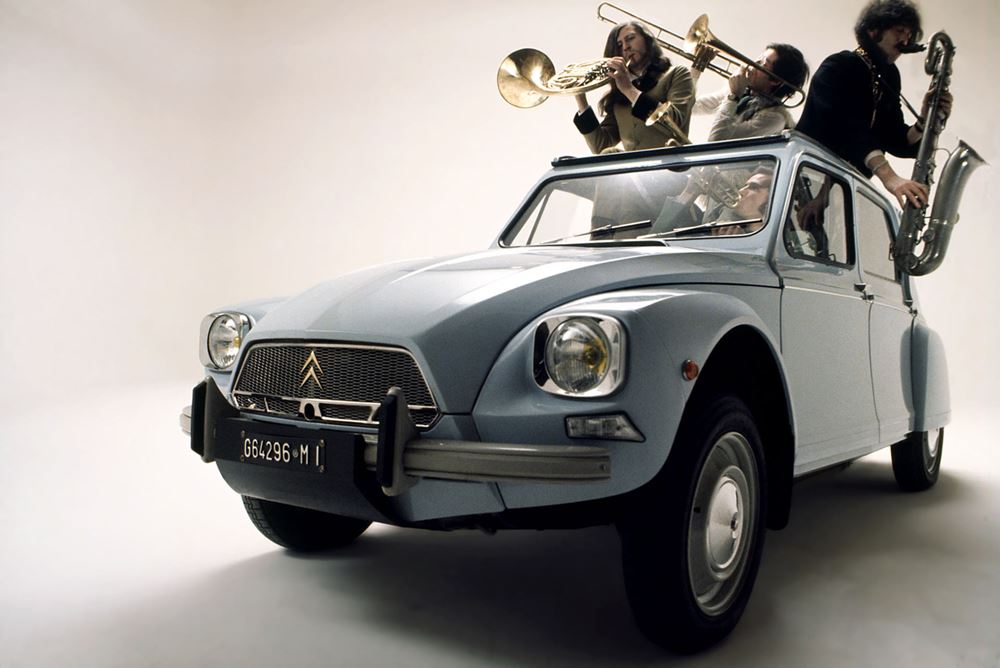 Citroen Dyane 6