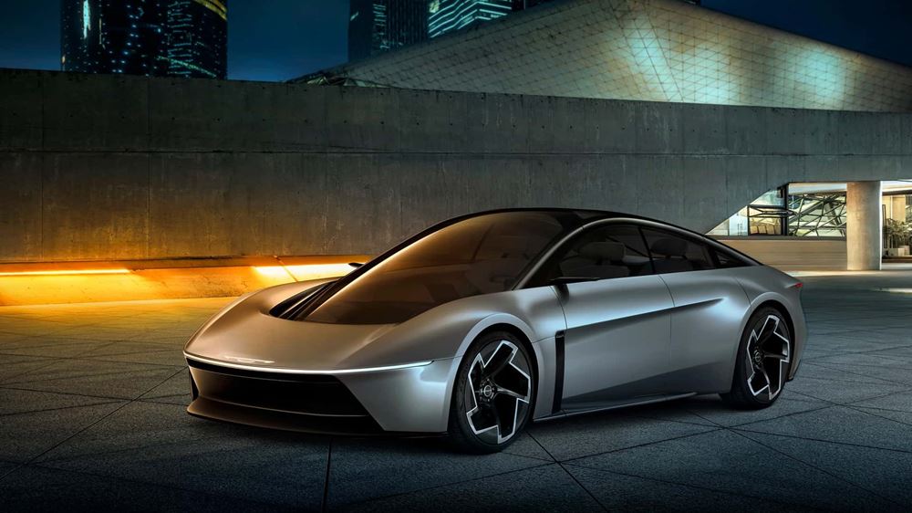 Chrysler Halcyon Concept