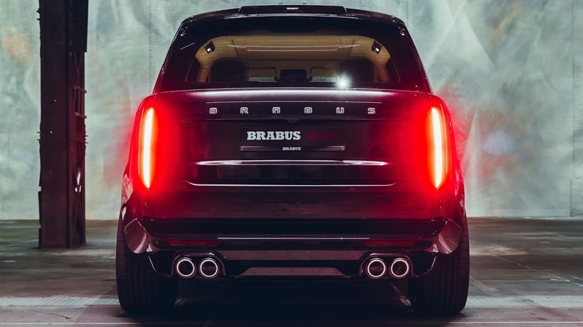 Brabus 600 Range Rover