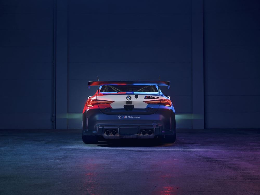 BMW M4 GT4 EVO