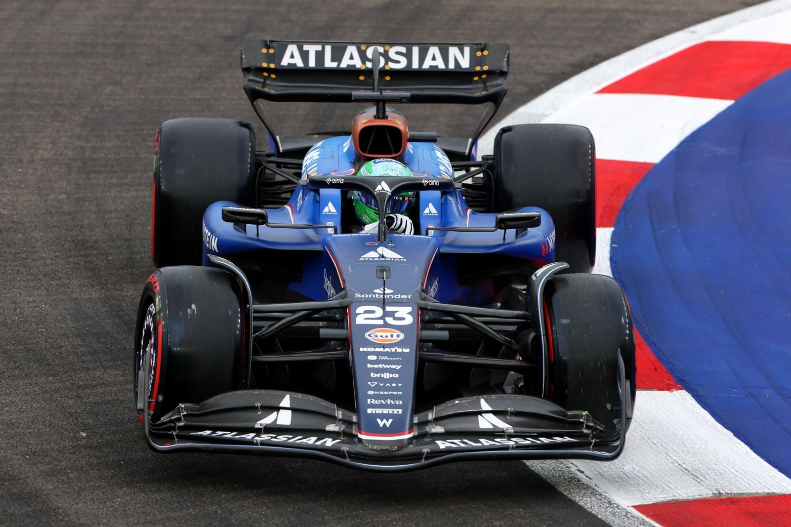 F1 GP Σιγκαπούρης Κατατακτήριες Williams