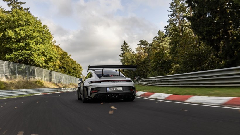 Porsche GT3 RS Nurburgring