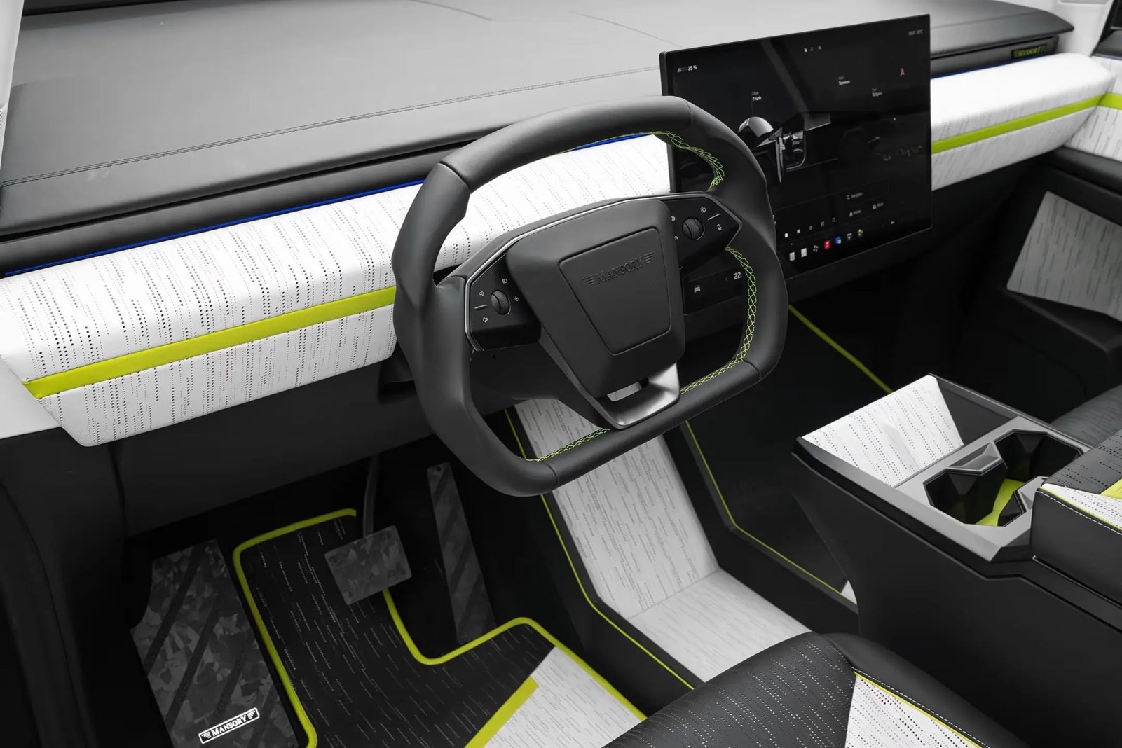 Tesla Cybertruck Elongation Evo Mansory