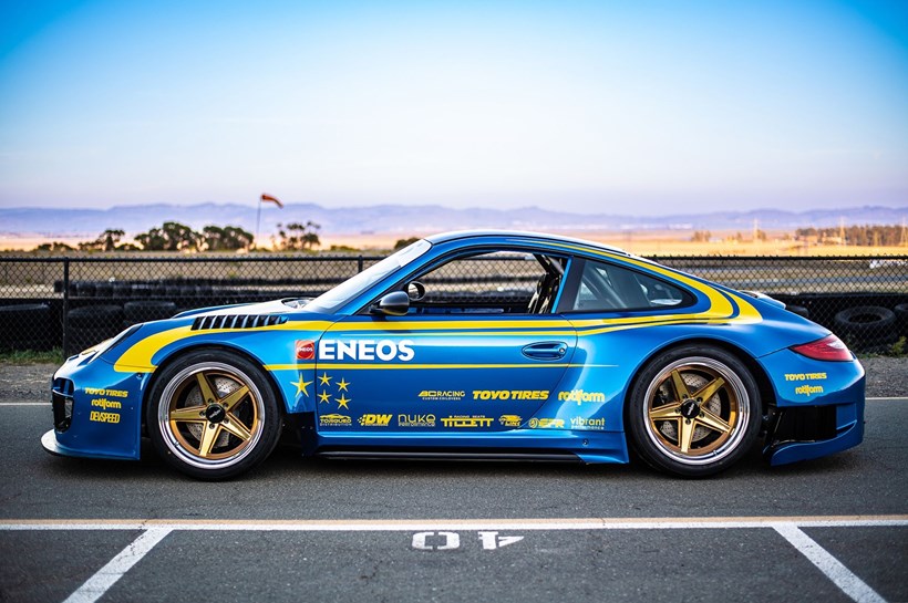 911 GT3 STI