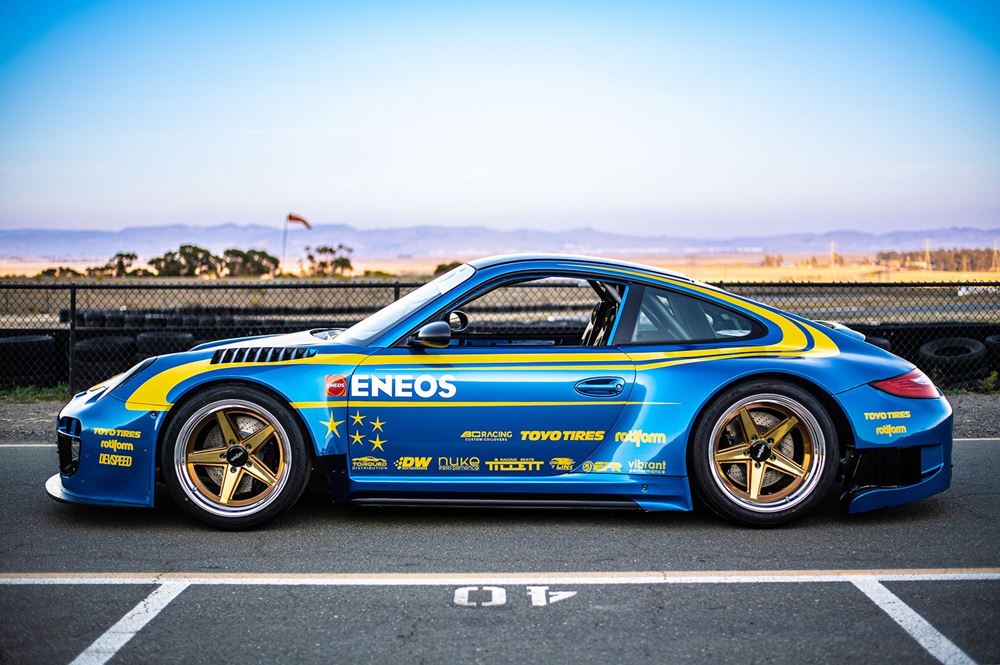 911 GT3 STI