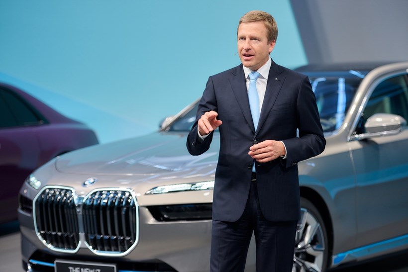 Ο επικεφαλής της BMW Oliver Zipse