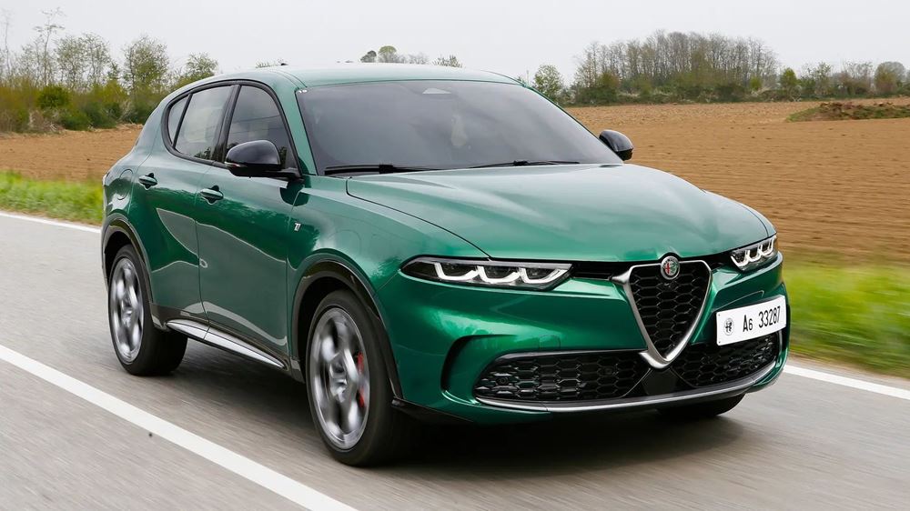 Alfa Romeo Tonale TopGear