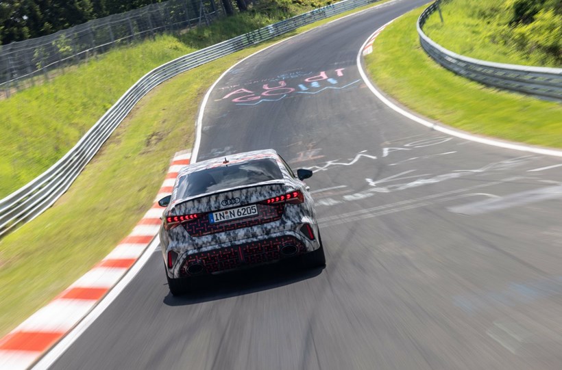 Audi RS3 2024 Nurburgring