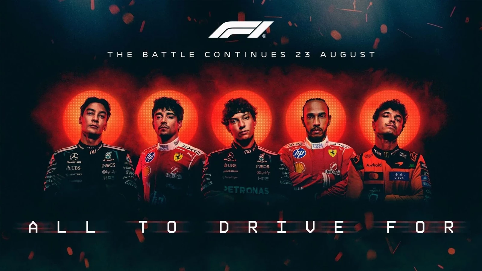 F1 Five Lights καμπάνια 2026