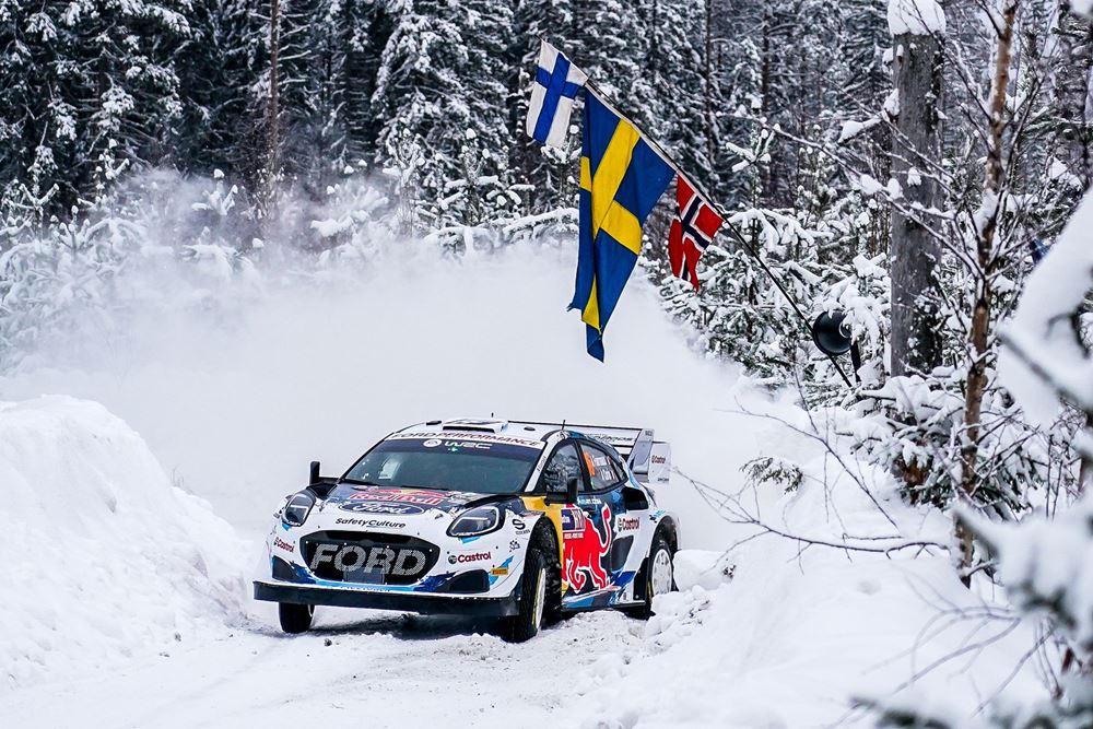 WRC Ράλι Σουηδίας Fourmaux