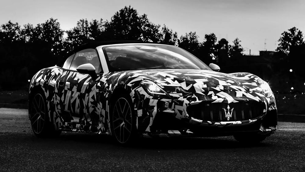 Maserati GranCabrio