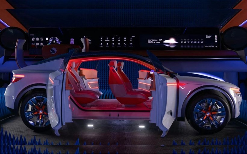 Qualcomm Snapdragon Chassis Concept CES 2023