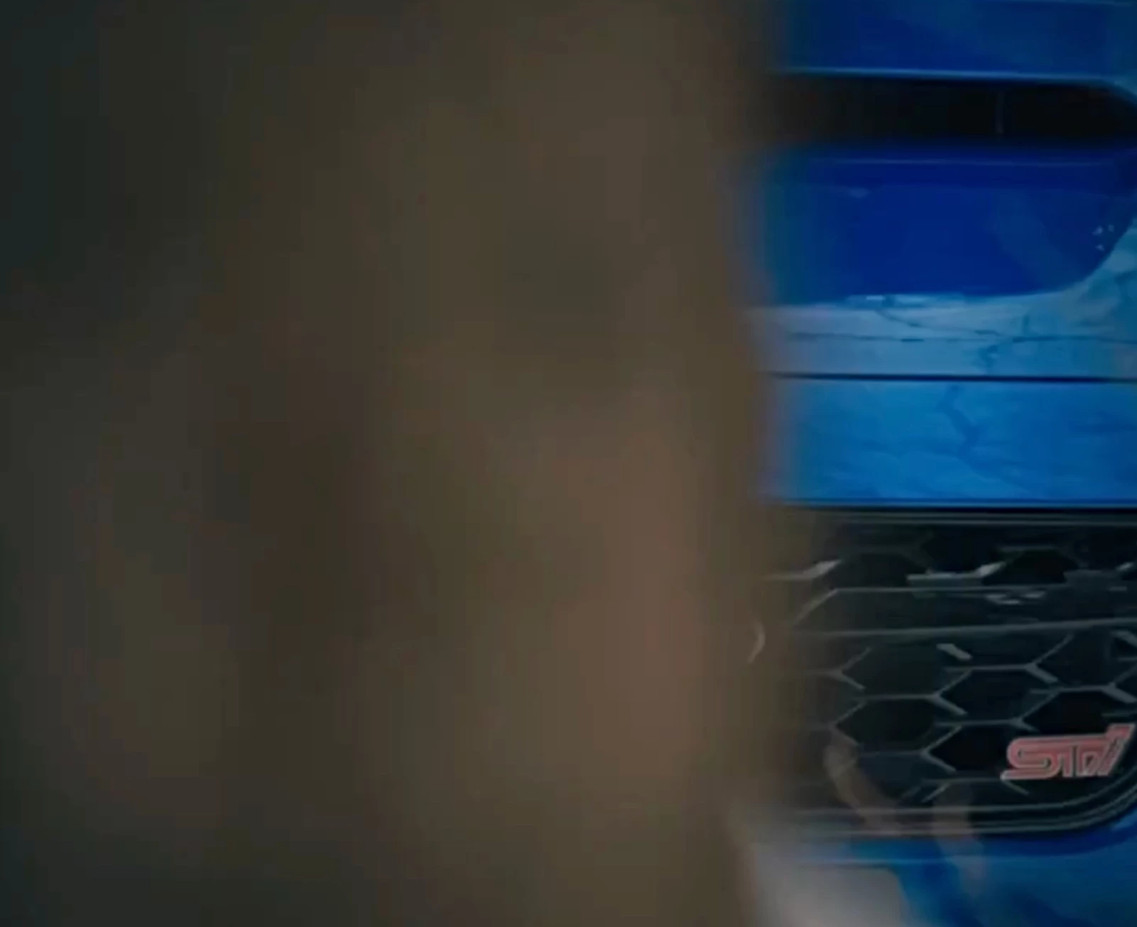 Subaru STI teaser