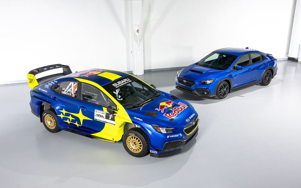 Subaru WRX αυτοκίνητο ράλι