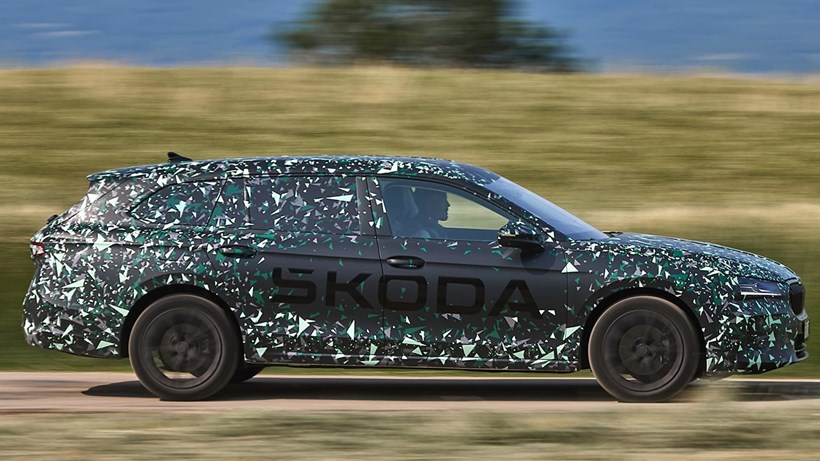 Skoda Superb 2024