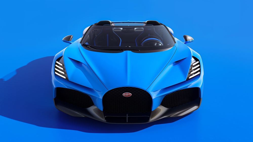 Bugatti W16 Mistral Roadster