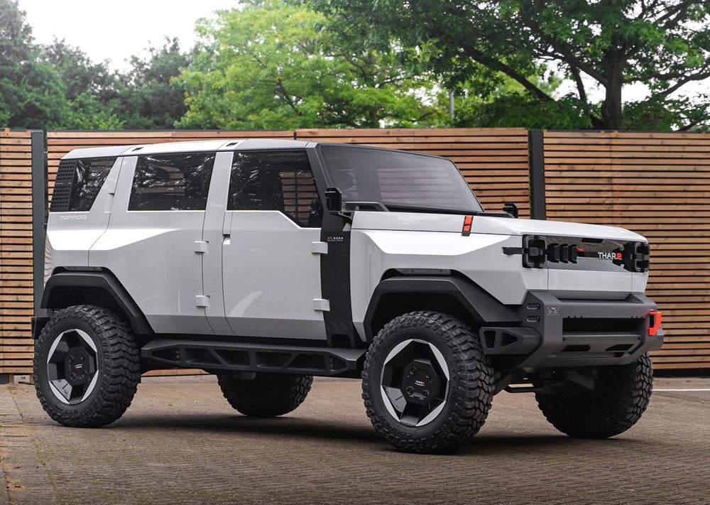 Mahindra Vision Thar.e Concept