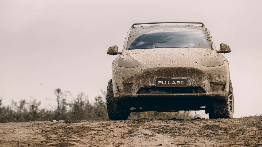 Tesla Model Y Off Road Kit μετατροπής