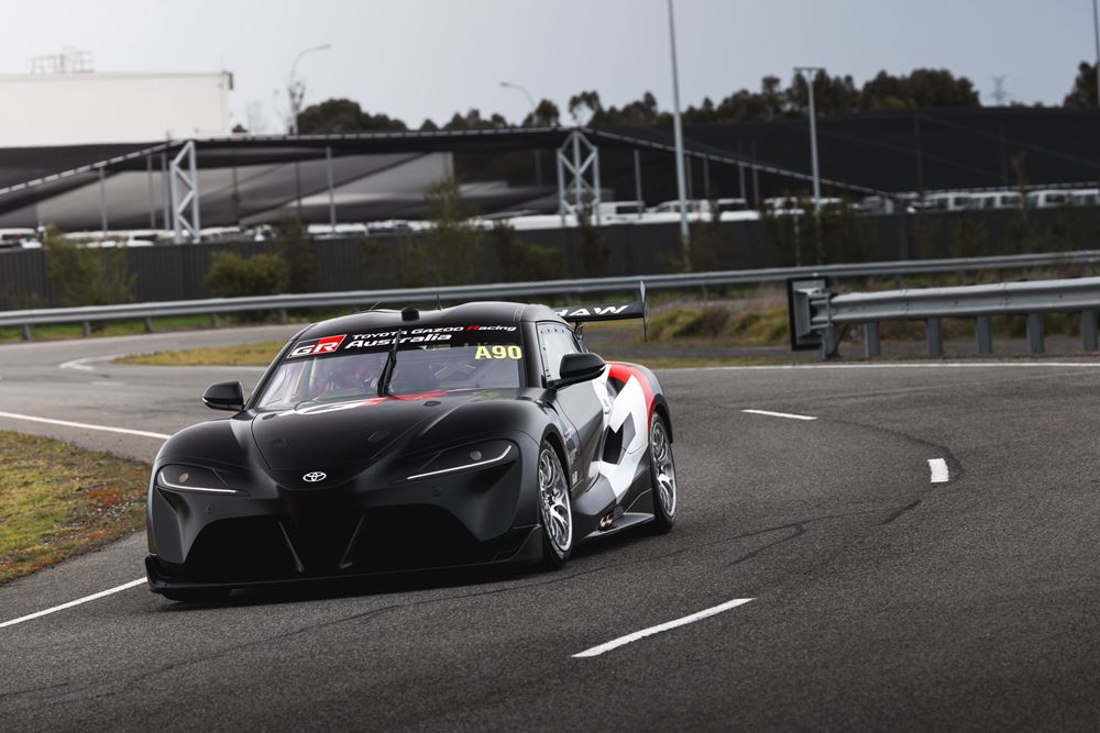 Toyota GR Supra Supercar