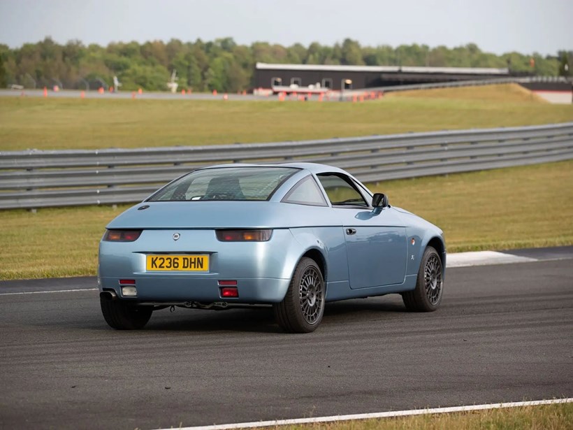 Lancia Hyena Zagato