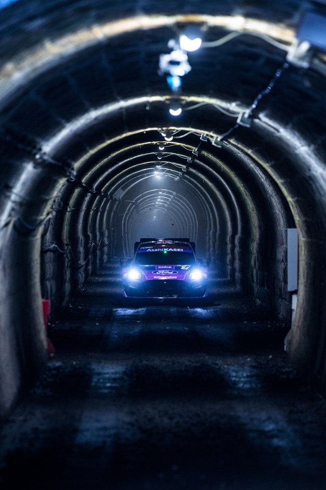 Isegami Tunnel WRC Rally Japan