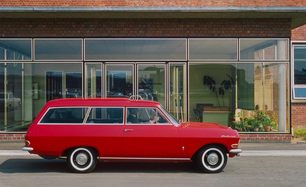 Opel Record Caravan