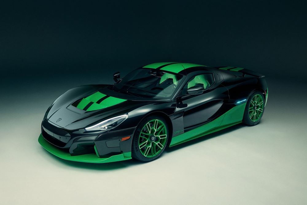 Rimac Nevera Time Attack Edition