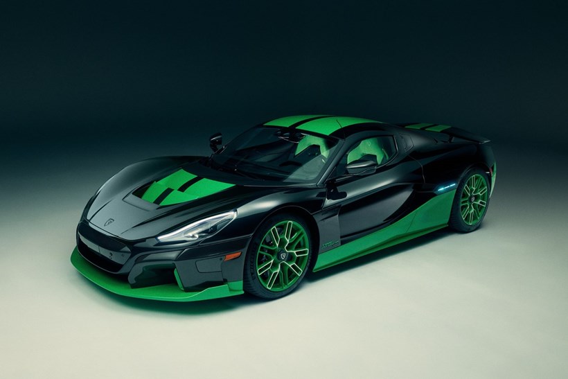 Rimac Nevera Time Attack Edition