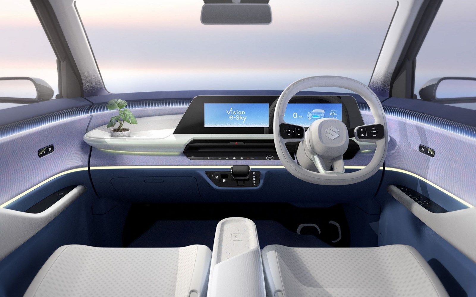 Suzuki Vision e-Sky concept