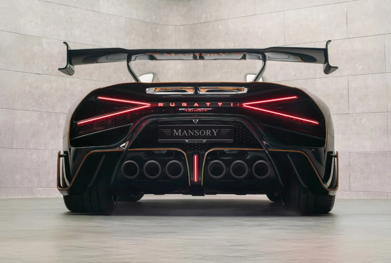 Bugatti Vincero mansory