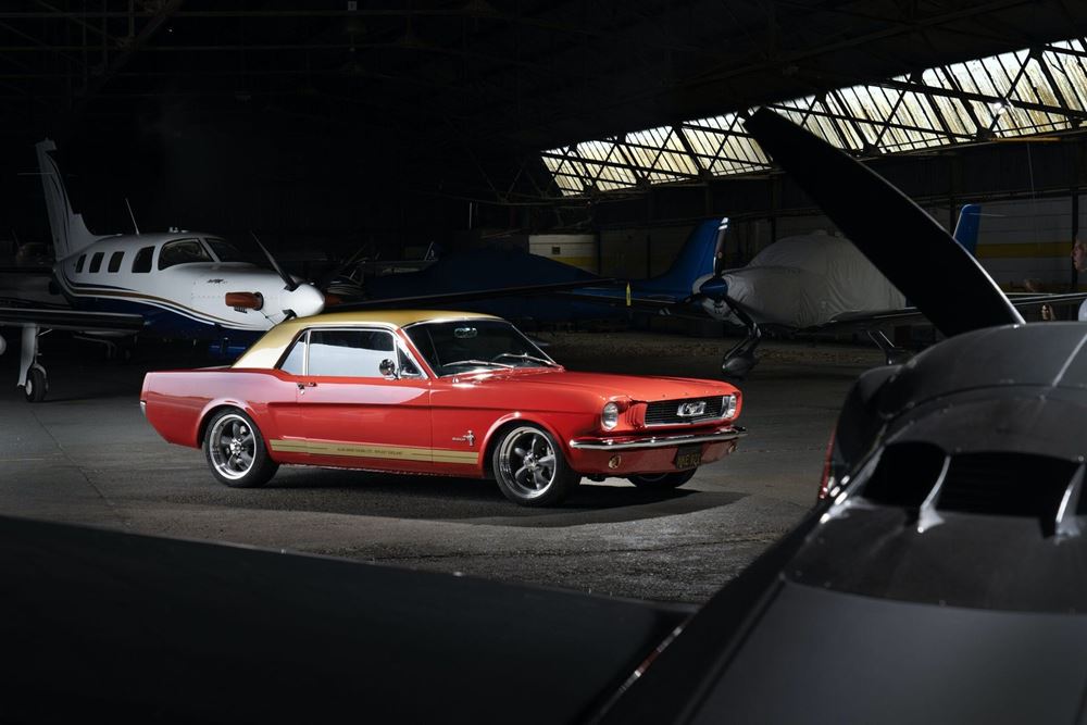 Allan Mann Racing Ford Mustang 1965