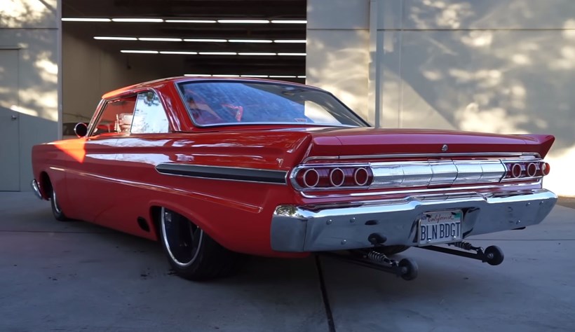 Mercury Comet 1964 Crash