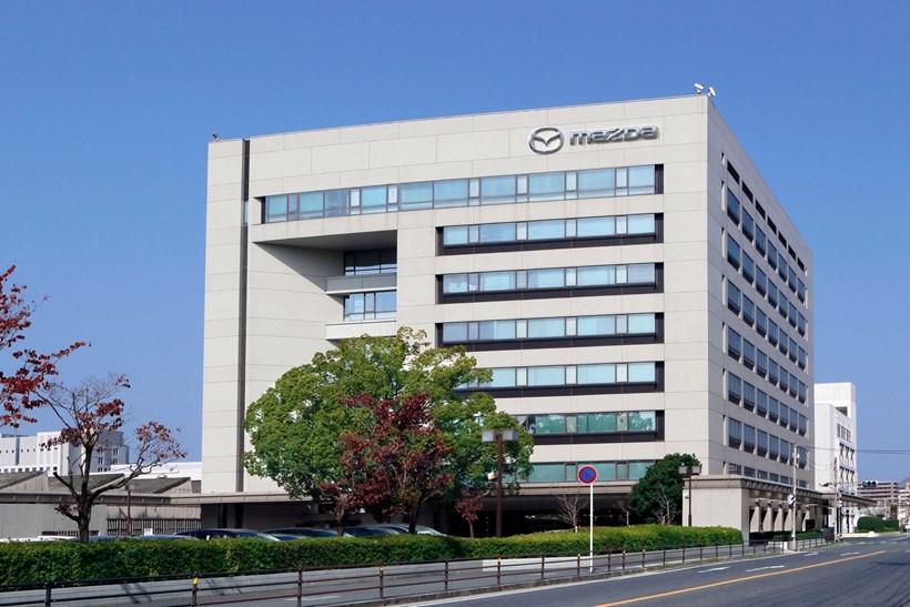 κεντρικά γραφεία της mazda