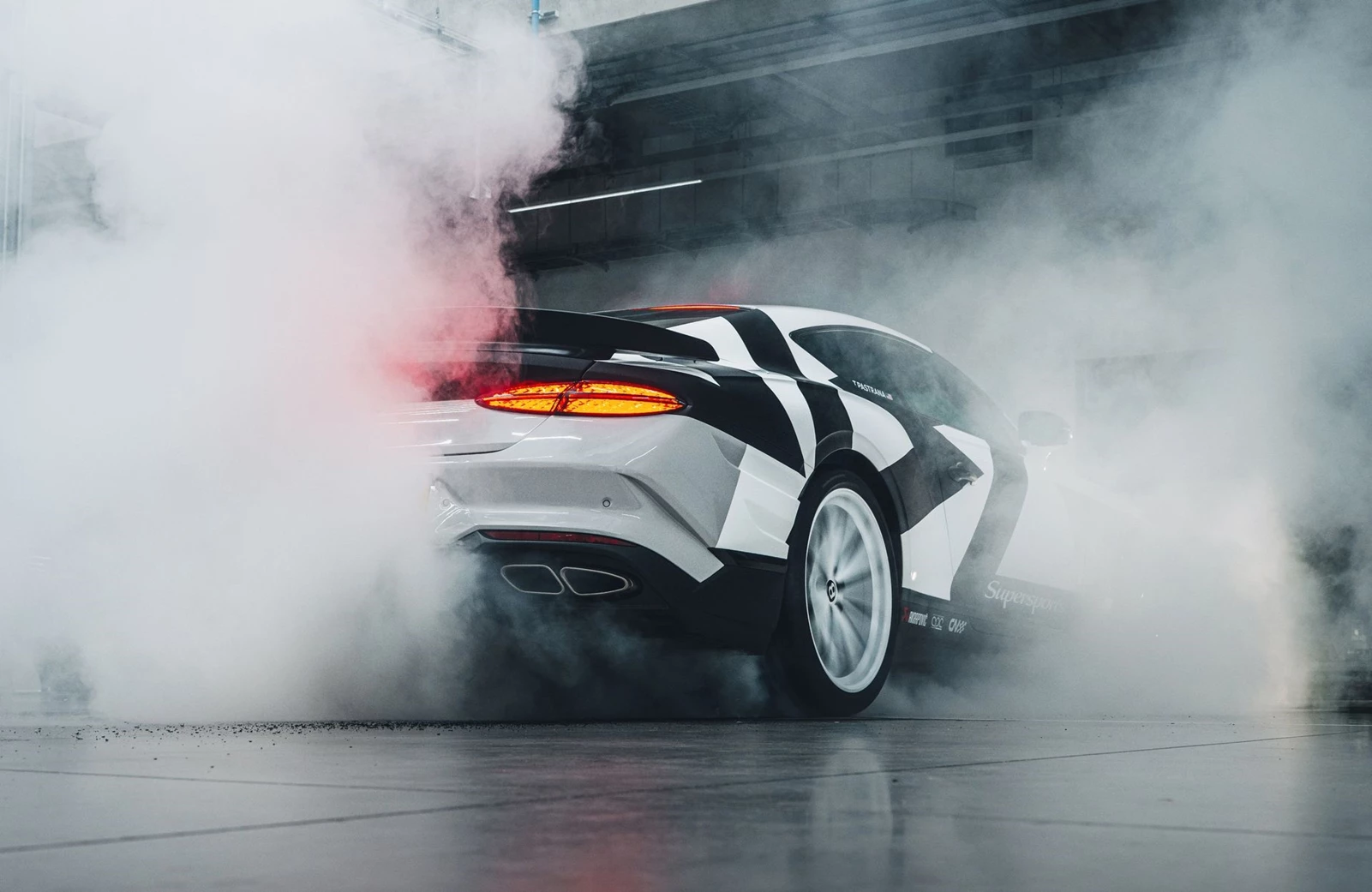 Bentley Supersports Full Send Gymkhana Film