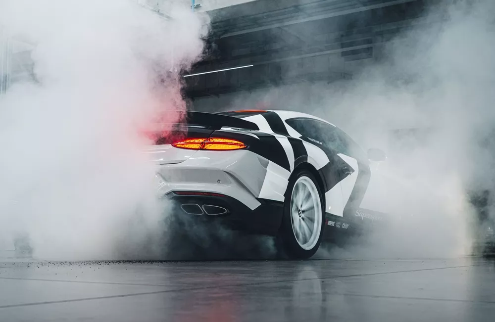 Bentley Supersports Full Send Gymkhana Film