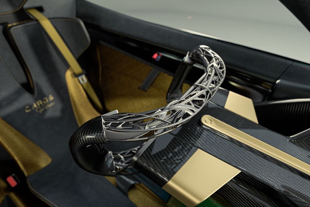 Σπύρος Πανόπουλος Spyros Panopoulos Automotive Chaos Hypercar