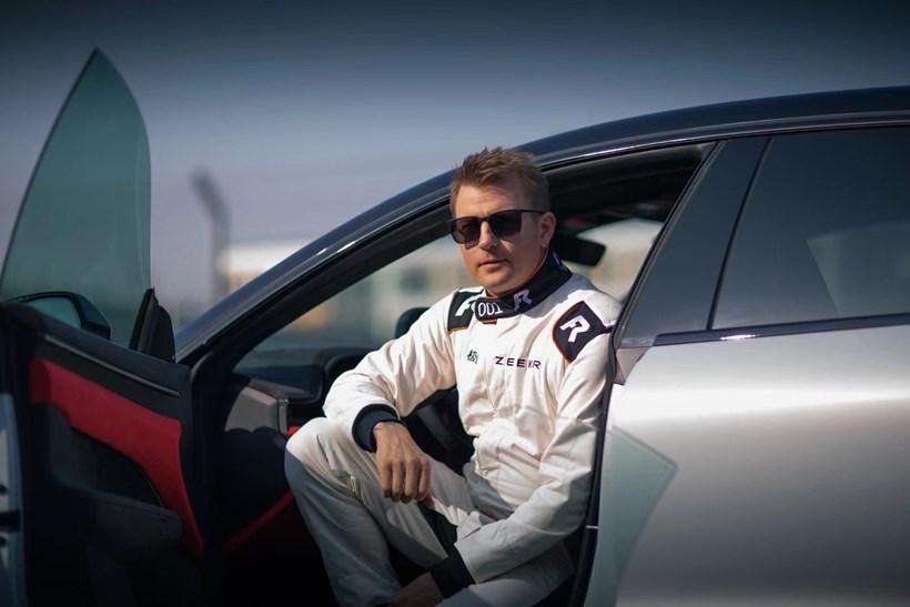 Kimi Raikkonen Zeekr 001 FR