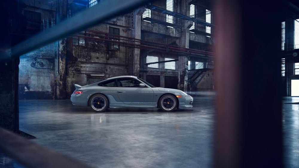 Porsche 911 Classic Club Coupe Jerry Seinfeld