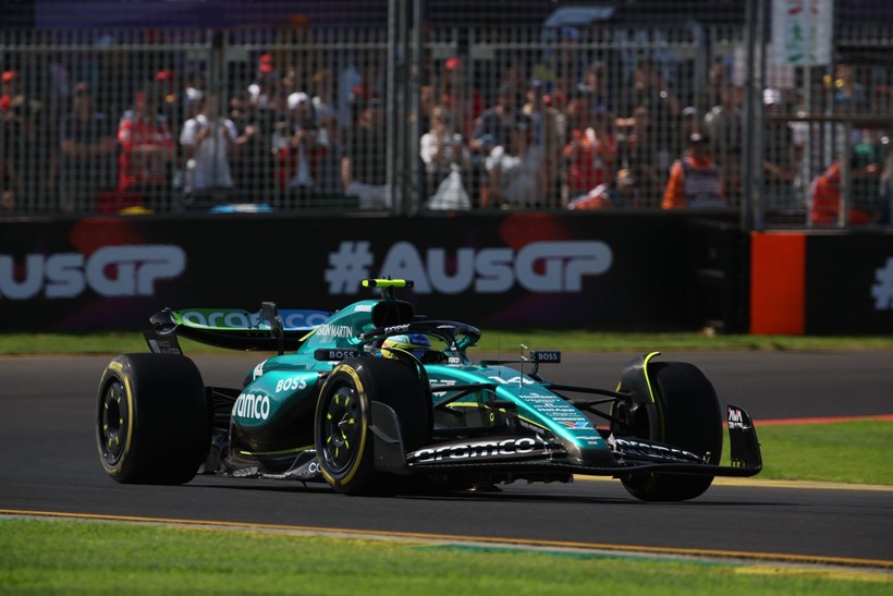 Fernando Alonso Aston Martin