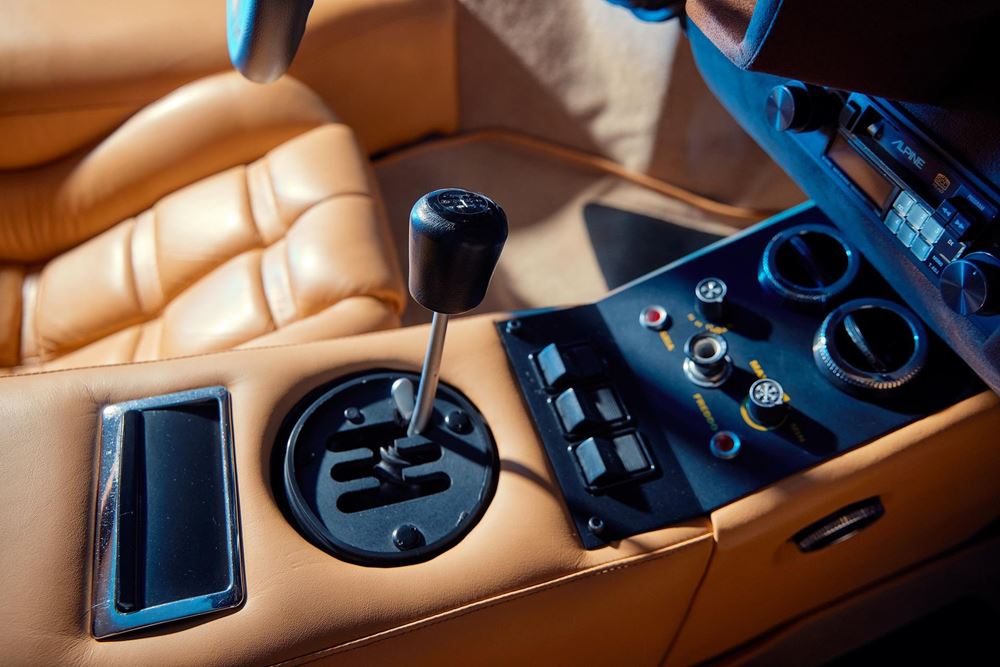 Lamborghini Countach LP 400 S Cannonball Run