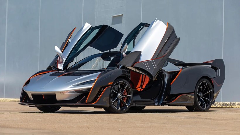 McLaren Sabre