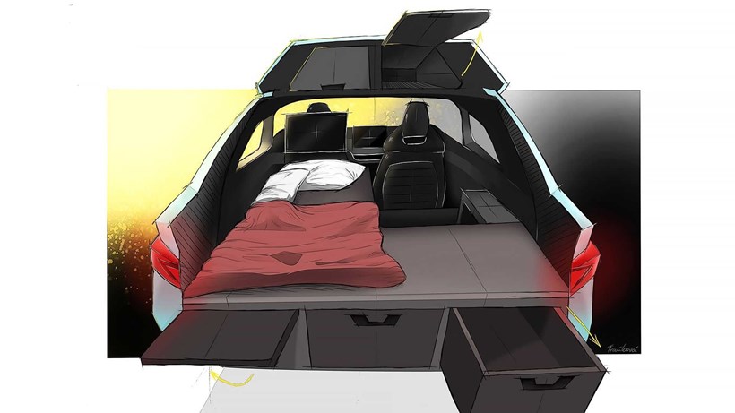 Skoda Enyaq iV Camper Concept