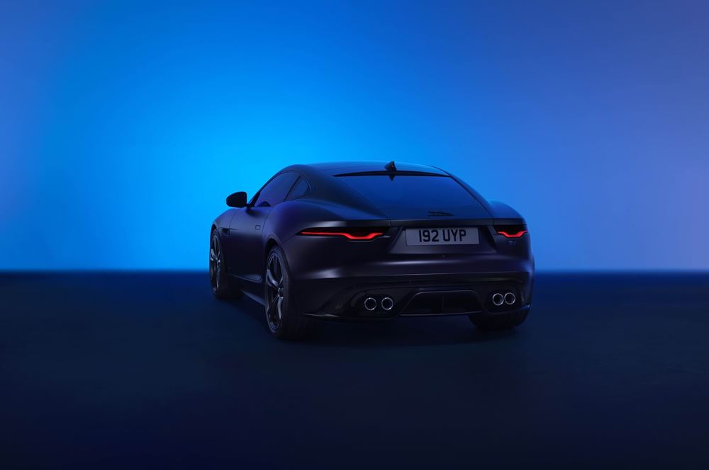 Jaguar F-Type 75 Special Edition
