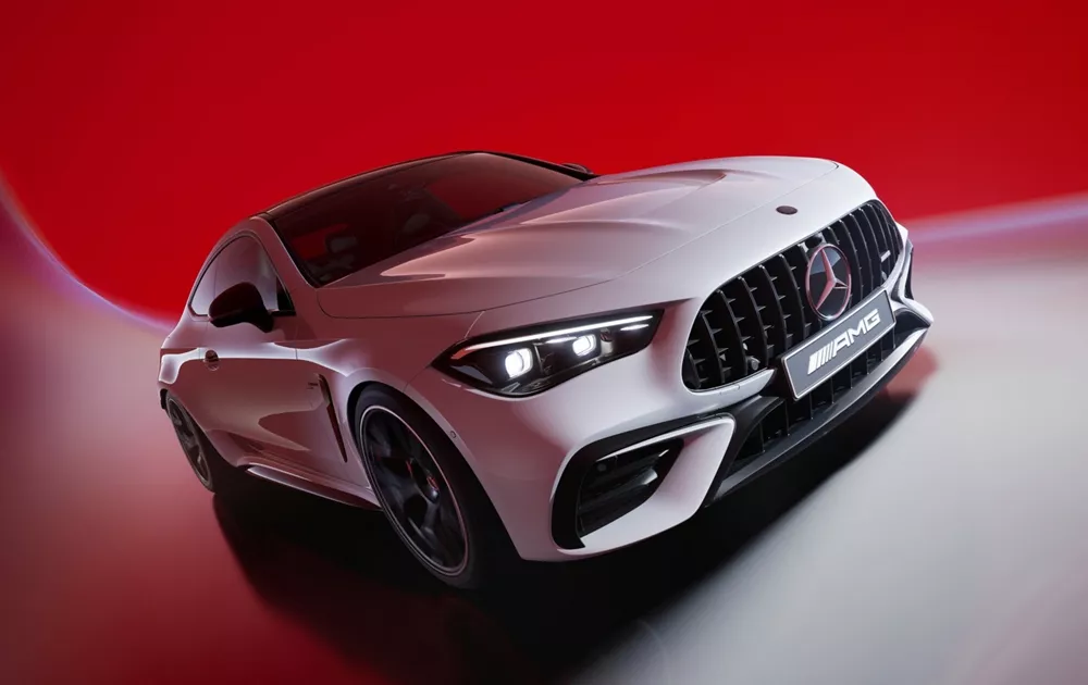 Mercedes-AMG CLE 53 4Matic+ Coupe Edition R